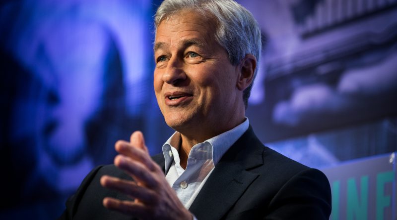 Dimon: Fed’in 25 veya 50 baz puan faiz indirmesi dünyayı sarsmaz