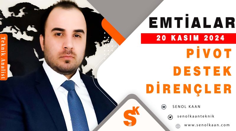 20 KASIM EMTİALAR PİVOT DESTEK VE DİRENÇLER